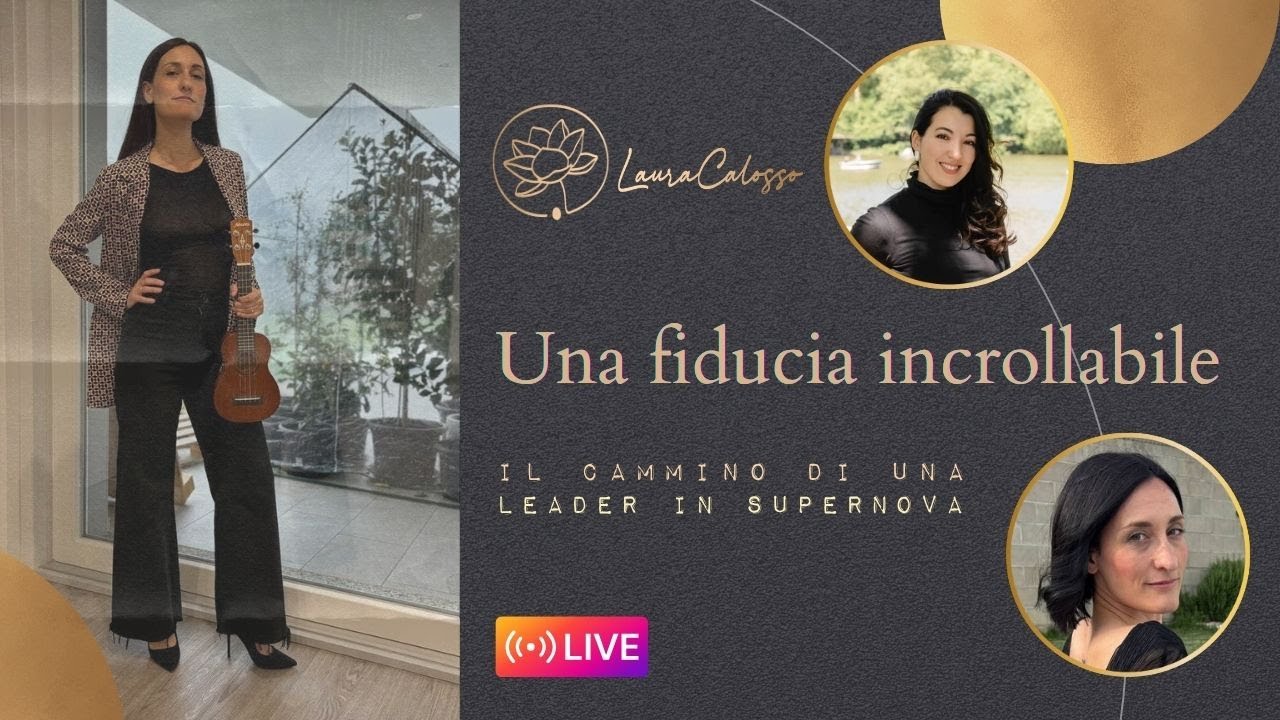 Fiducia Incrollabile - Storie di trasformazione