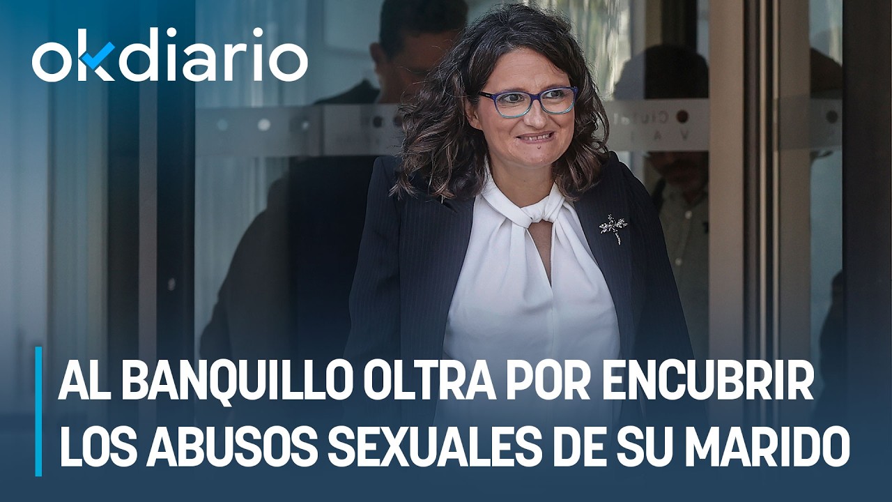 La Audiencia ordena sentar en el banquillo a Oltra por encubrir los abusos sexuales de su marido