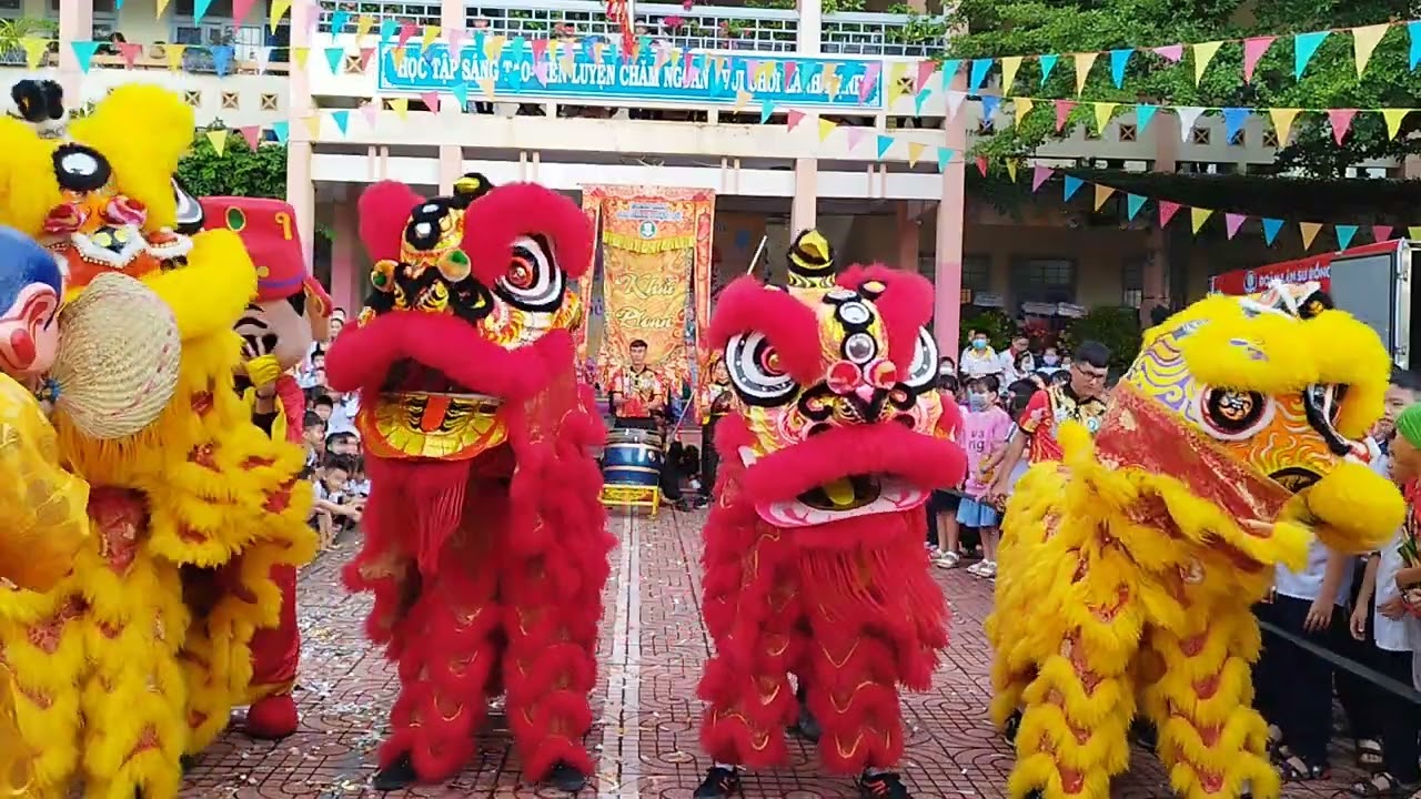 Trung thu 2022-2023 trường TH Lê Ngọc Hân