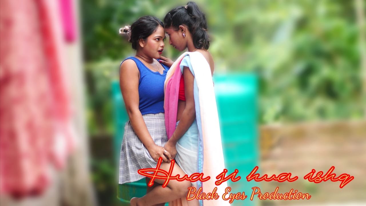 Hua ji Hua Ishq Me Hum Raazi | Romantic Love Story | Lesbian Love Story | Lesbian | Black eyes Pro