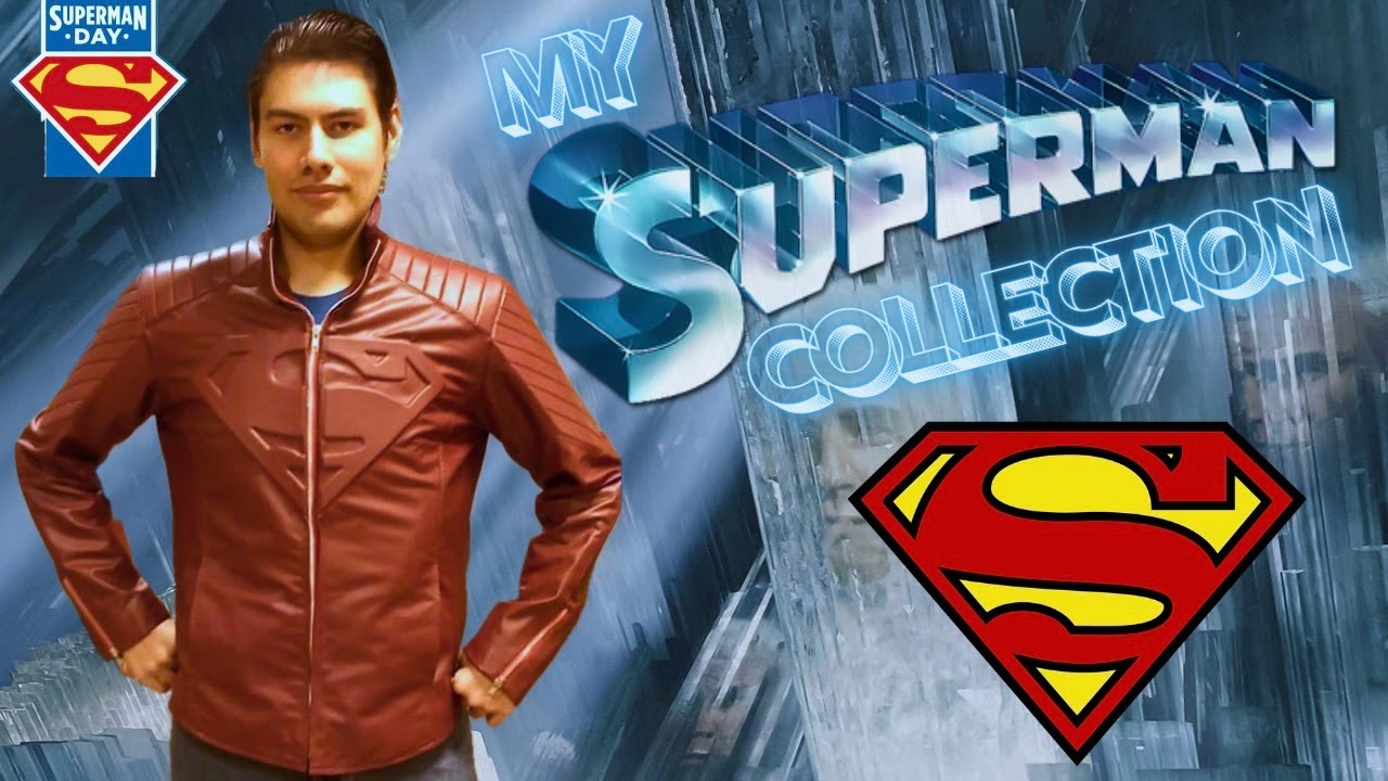 My Superman Collection