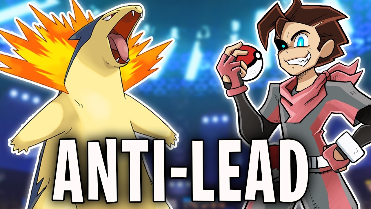 This *NEW* ANTI-LEAD TYPHLOSION Set Is CRAZY...