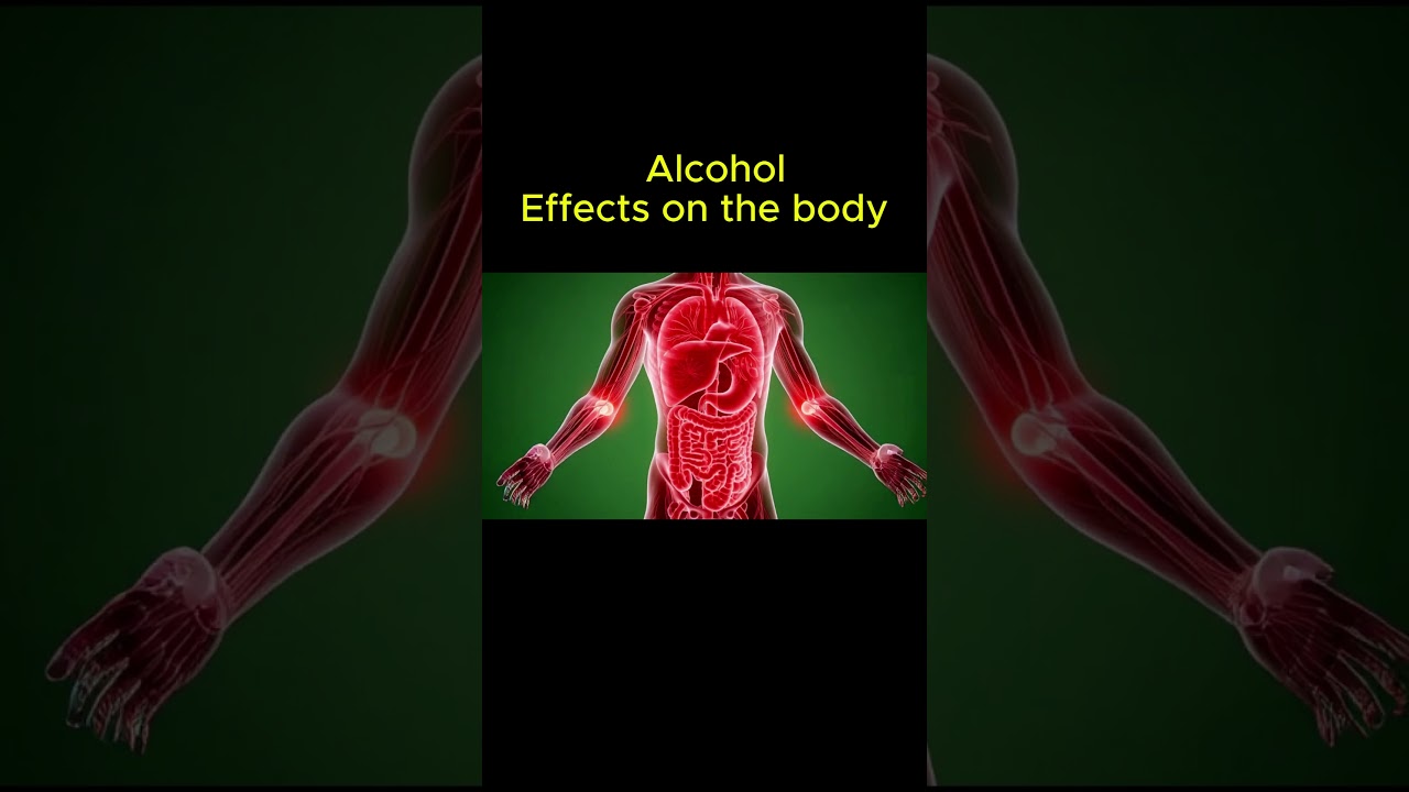 Alcohal Effected Body
