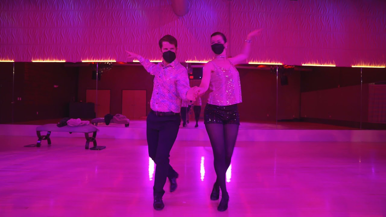 Jennifer Woodman & Brooks Winner - Firebeat Ballroom Showcase - I Don't Feel Like Dancing
