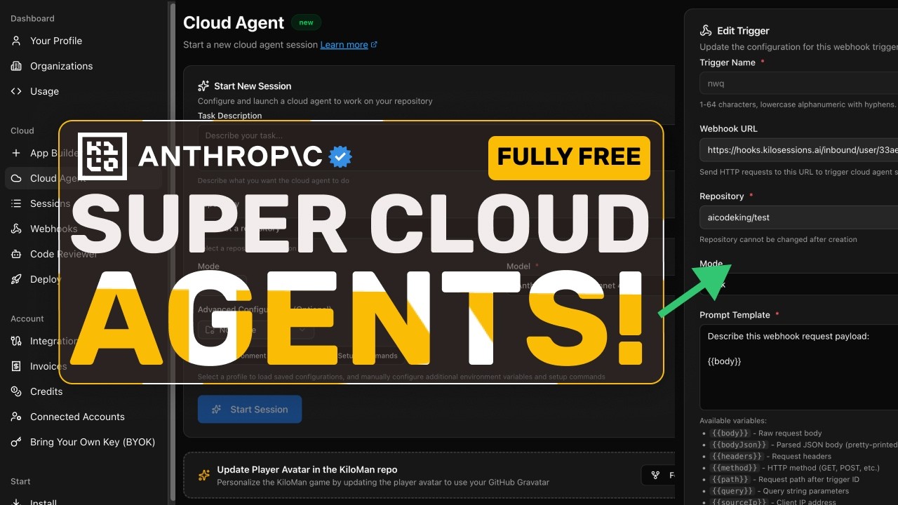 Fully Free Super Cloud Agents: Clawdbot but FREE & SECURE?! This is actually REALLY GOOD!