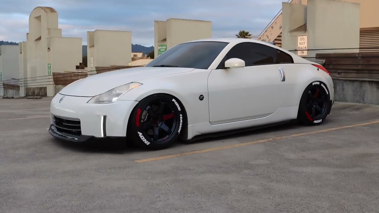 New Wheel Set Up For The Z!  TE37Sl