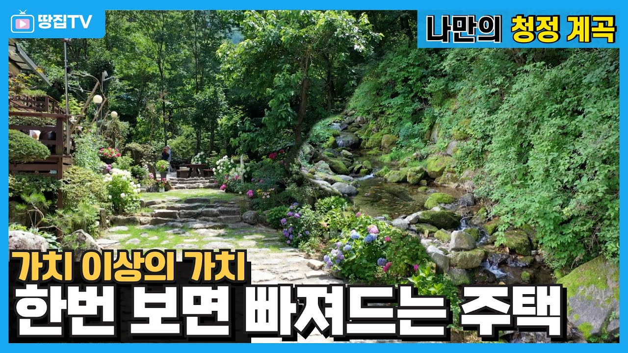에어컨이 필요 없는 집, 이 집에선 매일이 휴가입니다