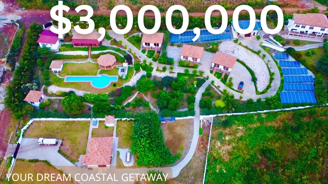 Inside a $3,000,000 OCEANFRONT Ghana Mega LODGE