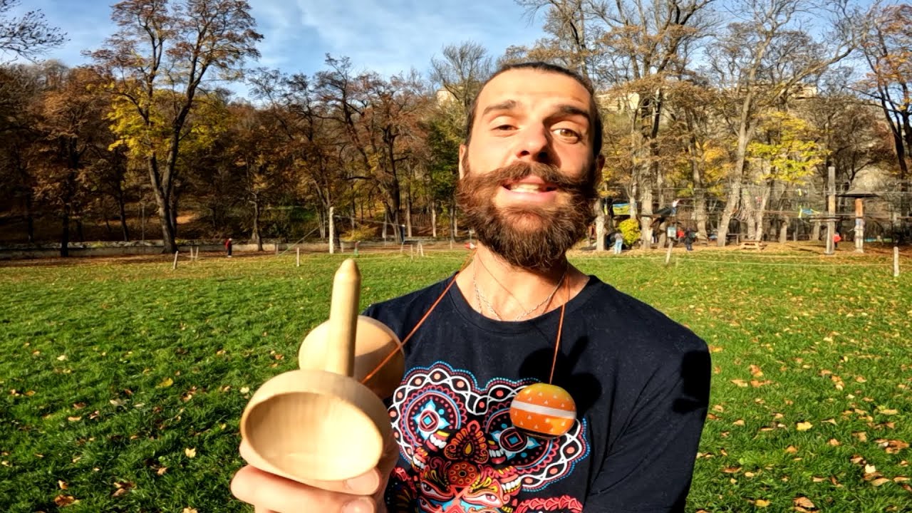 Kendama - Tuto 1 - Prise en main (