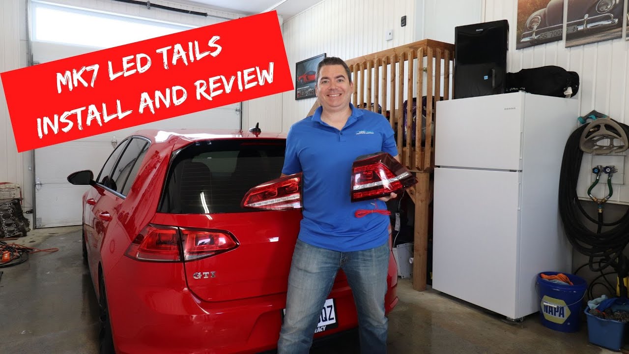Thinking of installing LED Tail Lights on your MK7? Watch this first!