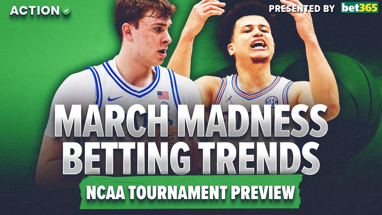 3 Betting Trends You MUST Know Before The NCAA Tournament | March Madness Picks |Presented by bet365