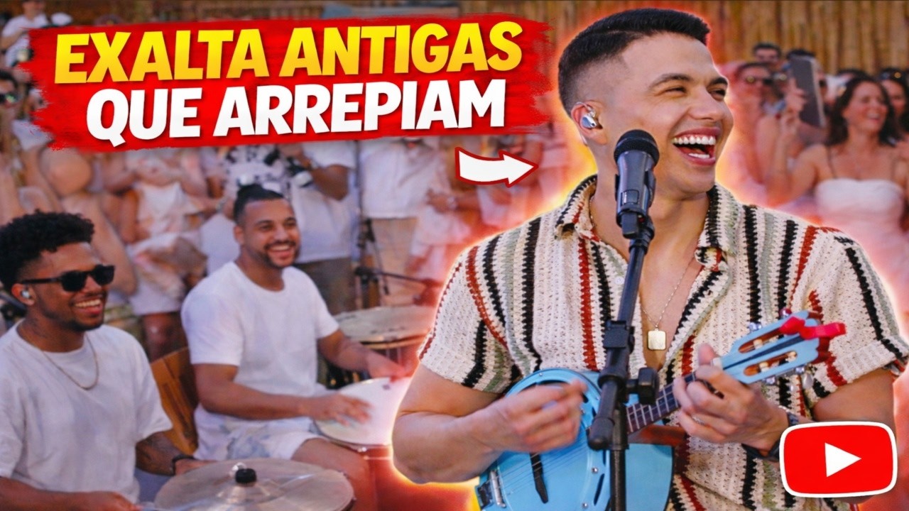 Exalta as Antigas | Pagode de Verão - Só as Melhores