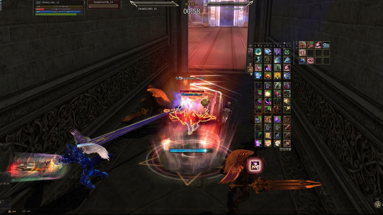 LINEAGE 2 NAIA - OLYMPIAD TITAN 114 Vs. KeepDreamiN YUL 118