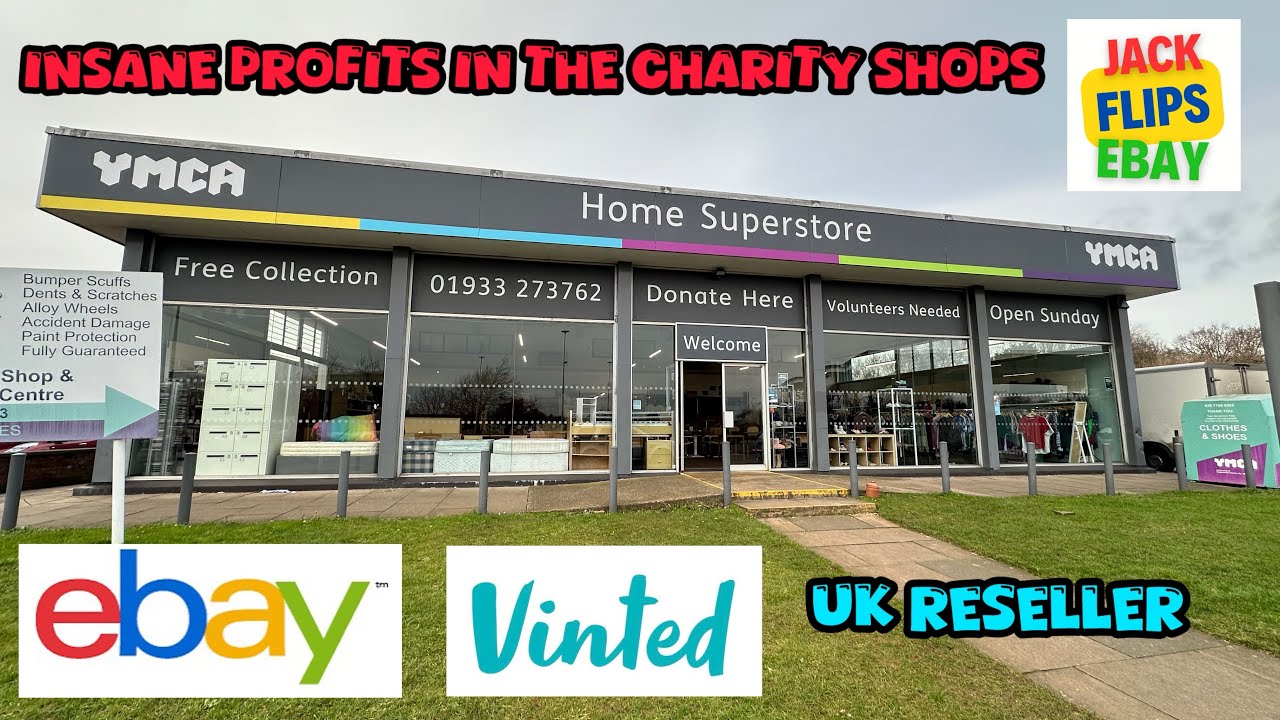 Making so much money from the charity shops - UK EBay & Vinted reseller