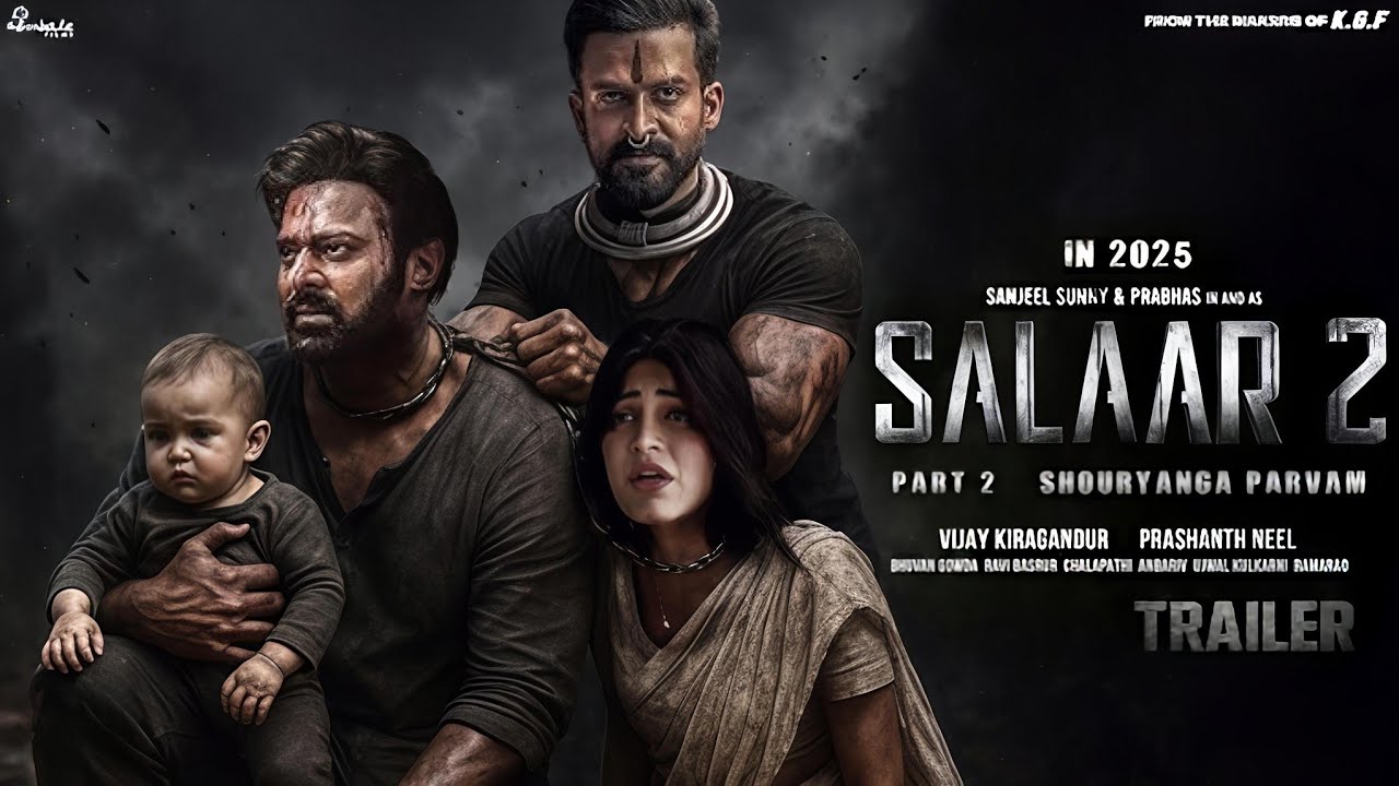 Salaar: Part 2 - Shouryanga Parvam | Official Trailer | Prabhas | Prashanth Neel | Prithviraj