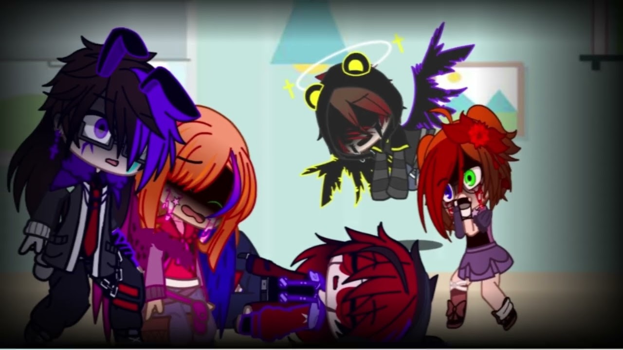 Michael being ignored for 24 hours {OG TWIST} Pt.1/2 // Aar's Au // Gacha // FNaF // Afton Family