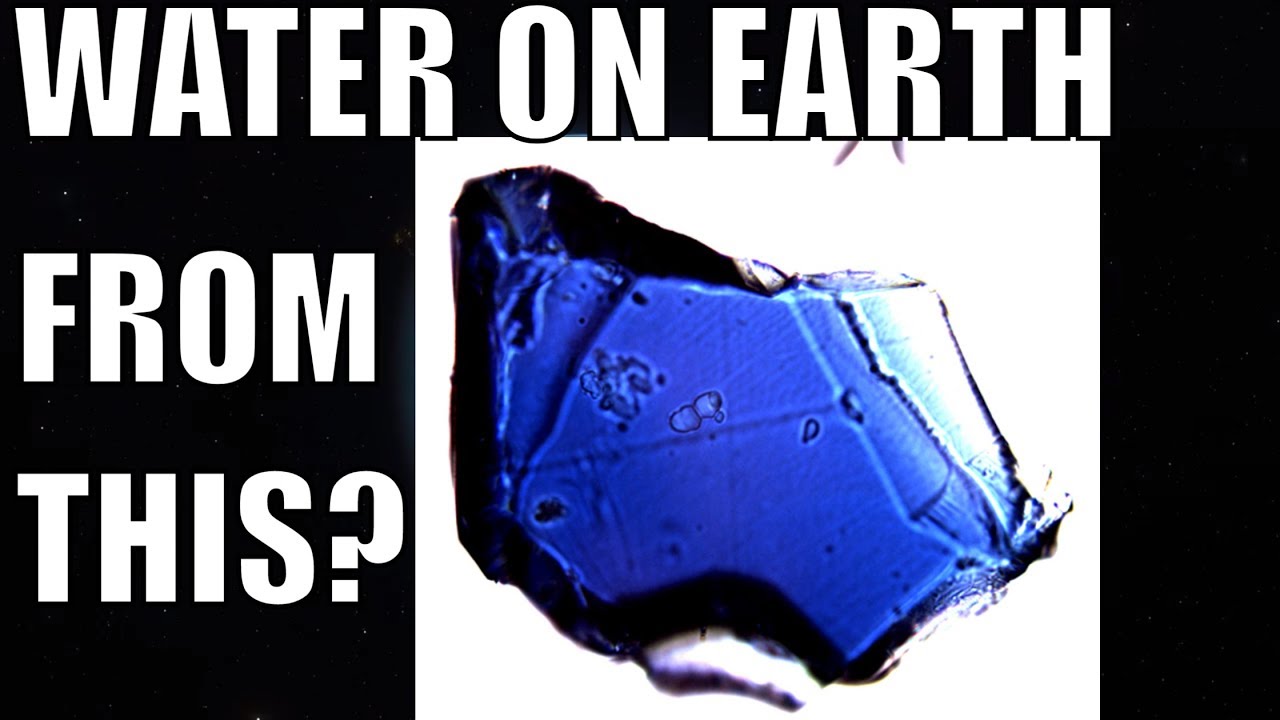 True Origins of Water on Earth - Ringwoodite