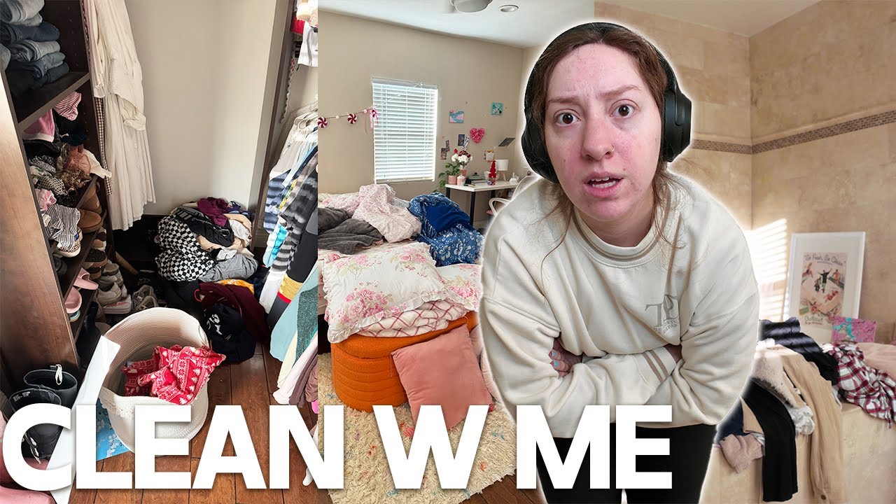 TIME-LAPSE CLEAN WITH ME 🧽🫧 *vlogmas day 19*