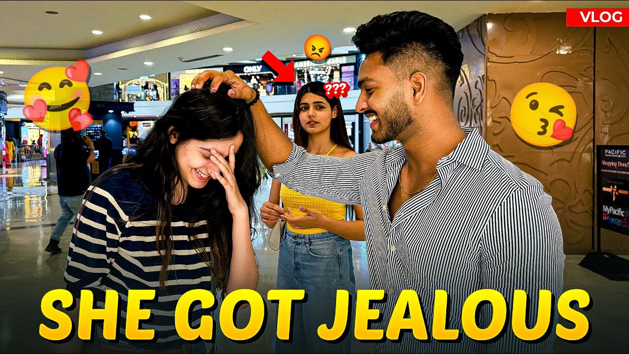 Jealous Prank With Muskan 🫣 | Nitesh Paswan