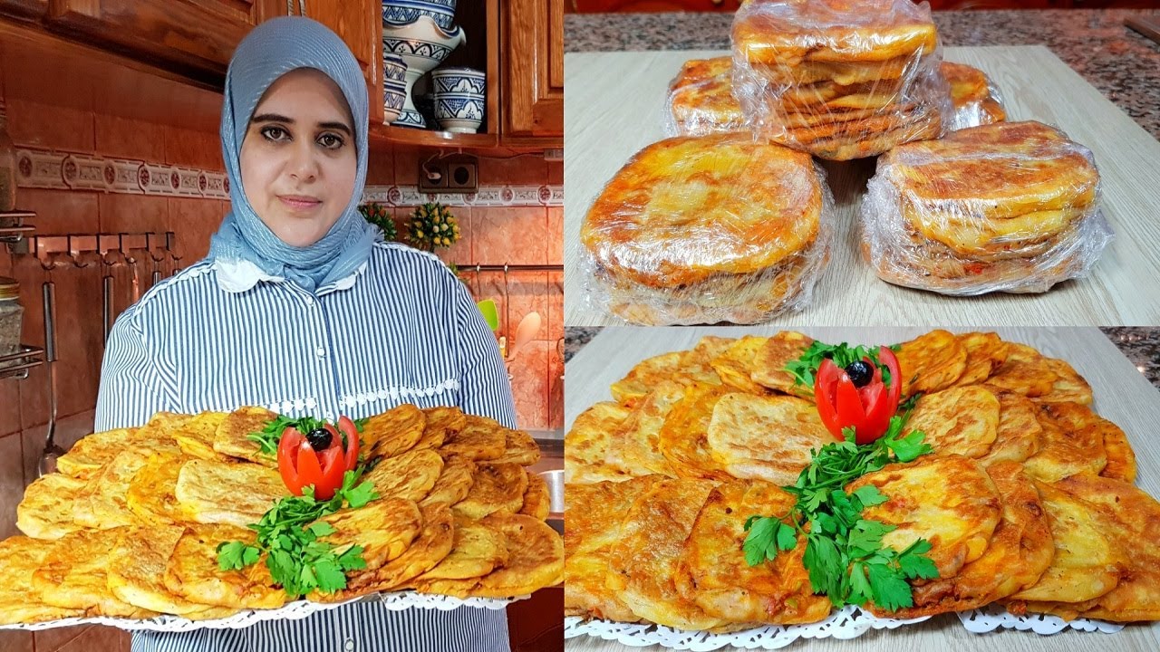 المسمن رقم 1 عندي طوب😊مقرمش معمر بحشوة  سريعة بلا طياب شهوة منو بدون فرن /مسمن الفلفلة والبصلة