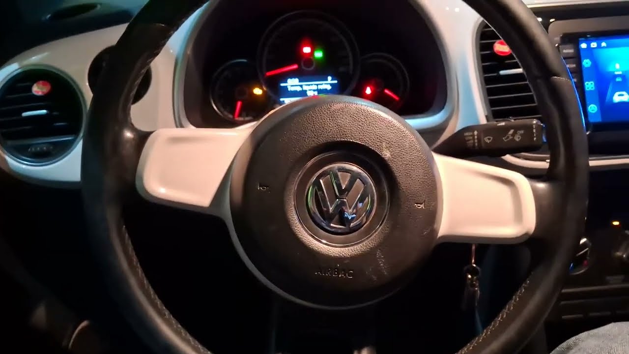Aprendizaje de techo corredizo (quemacocos) Volkswagen Beetle 2013