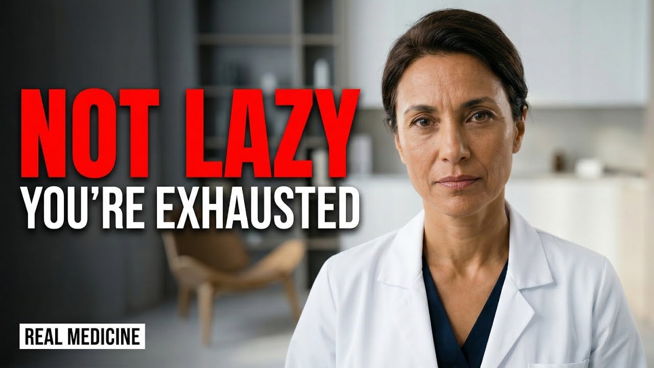 You’re Not Lazy. Here’s Why You’re Always Tired