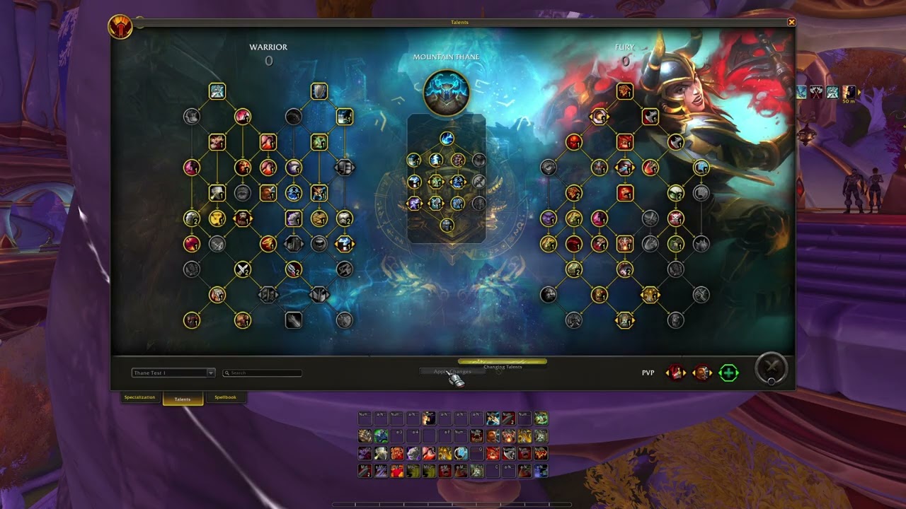 WoW Midnight (Alpha): Fury Warrior Talent Overview & First Look Gameplay!