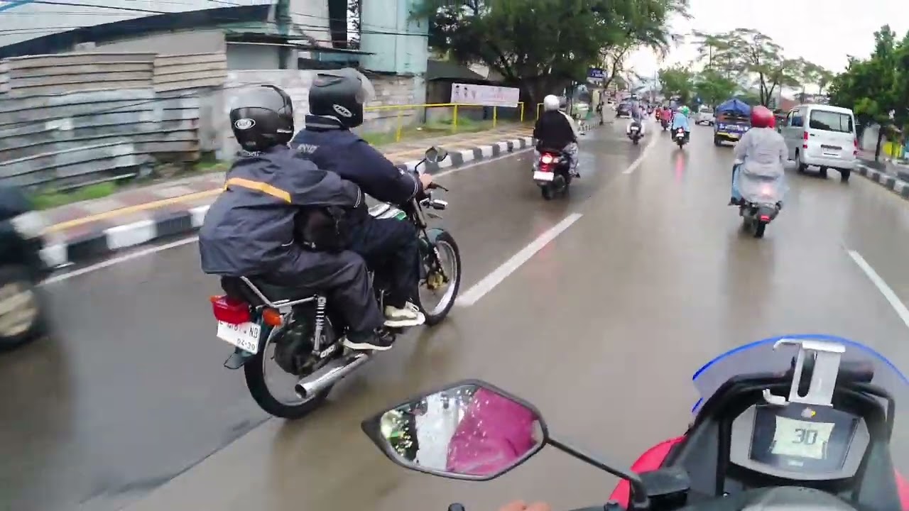 Pantau jalur arus mudik ⁉️ #yamaha #honda #suzuki #kawasaki #lebaran #ramadhan 