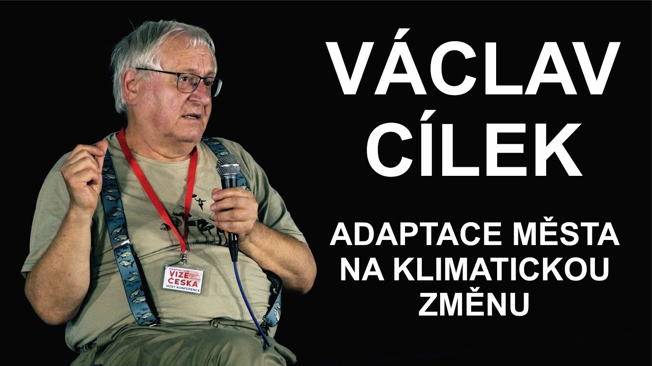 VIZE ČESKA 2025 Přednáška č. 8 - RNDr. Václav Cílek, CSc. (geolog, popularizátor vědy)
