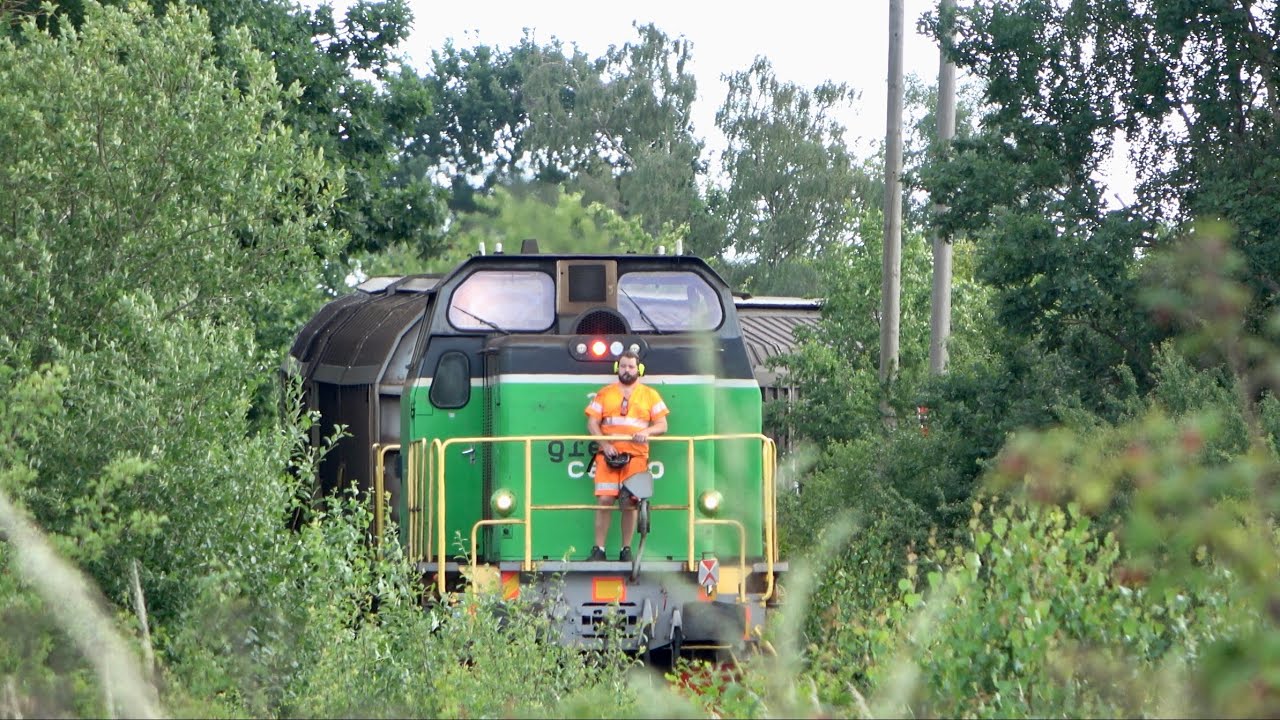 Tåg vid Mörrums bruk | Sommar 2023