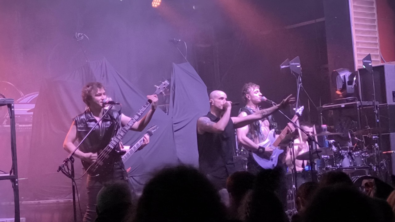 Induction live at Academy 2, Manchester on 10th February 2026