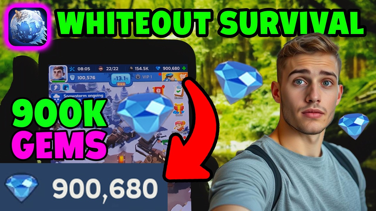 Whiteout Survival Hack 2026 ✅ How to Get Unlimited Free Gems in Whiteout Survival ✅ (iOS & Android)