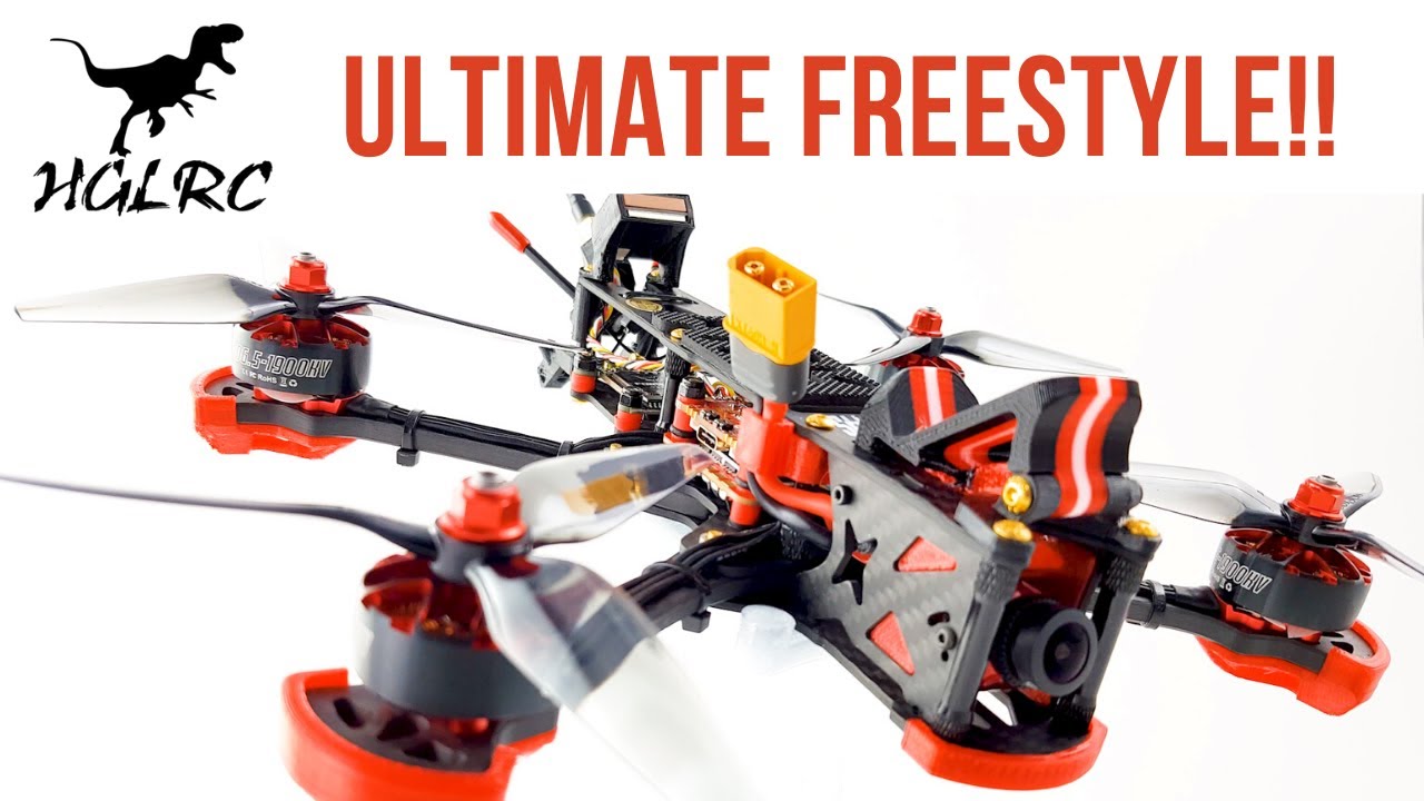 Best PreBuilt FPV Freestyle Quadcopter!!! // HGLRC Sector5 V3 Full Review