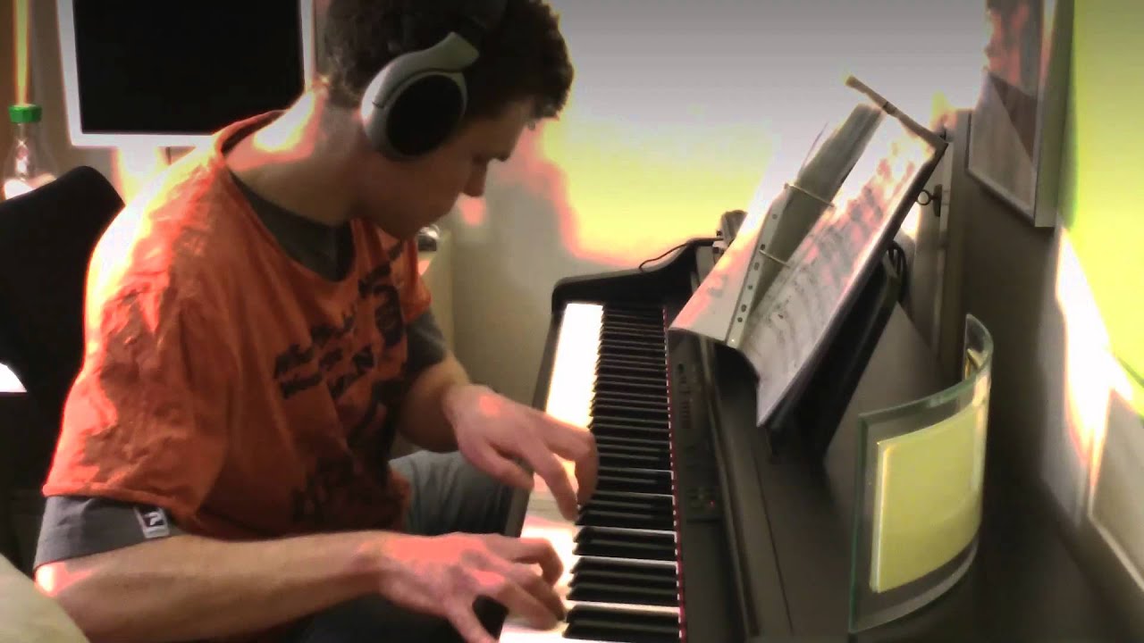 Guns N' Roses - Don't Cry - Piano Cover - Slower Ballad Cover