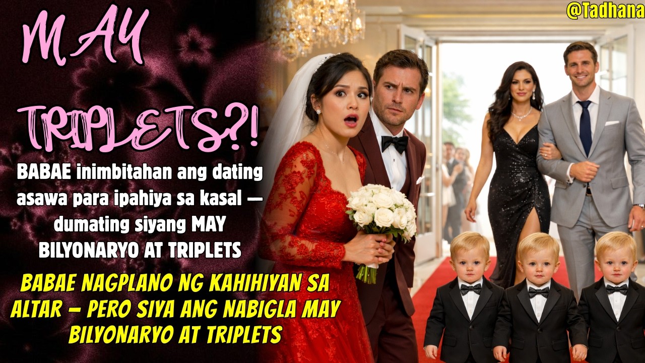 Inimbitahan ang Ex Para Ipaghiya—Dumating Siyang May Bilyonaryo at Triplets