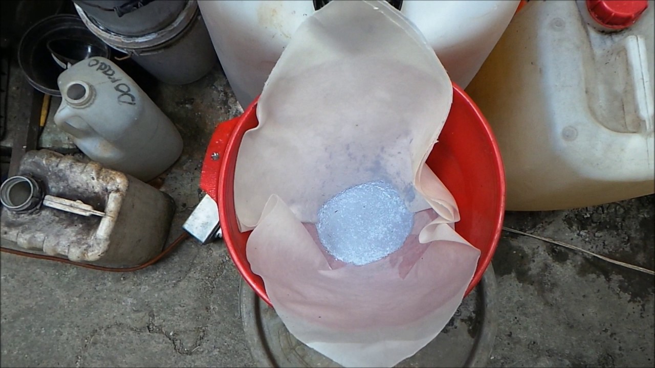 Como preparar plateado de cianuro de potasio │ 2Cardo