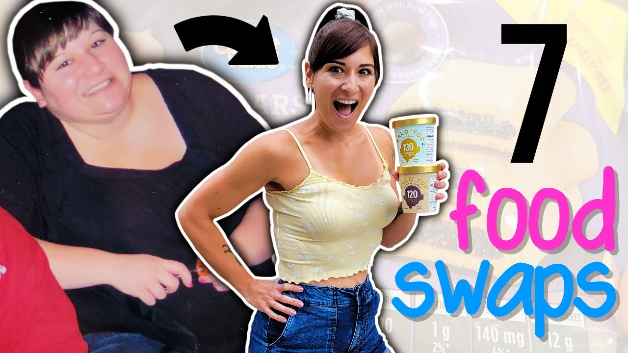 7 low calorie food swaps I made to fit into my first size 5 (EASY WEIGHT LOSS)
