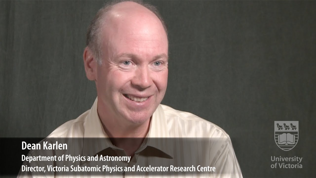 Faces of UVic Research: Dean Karlen