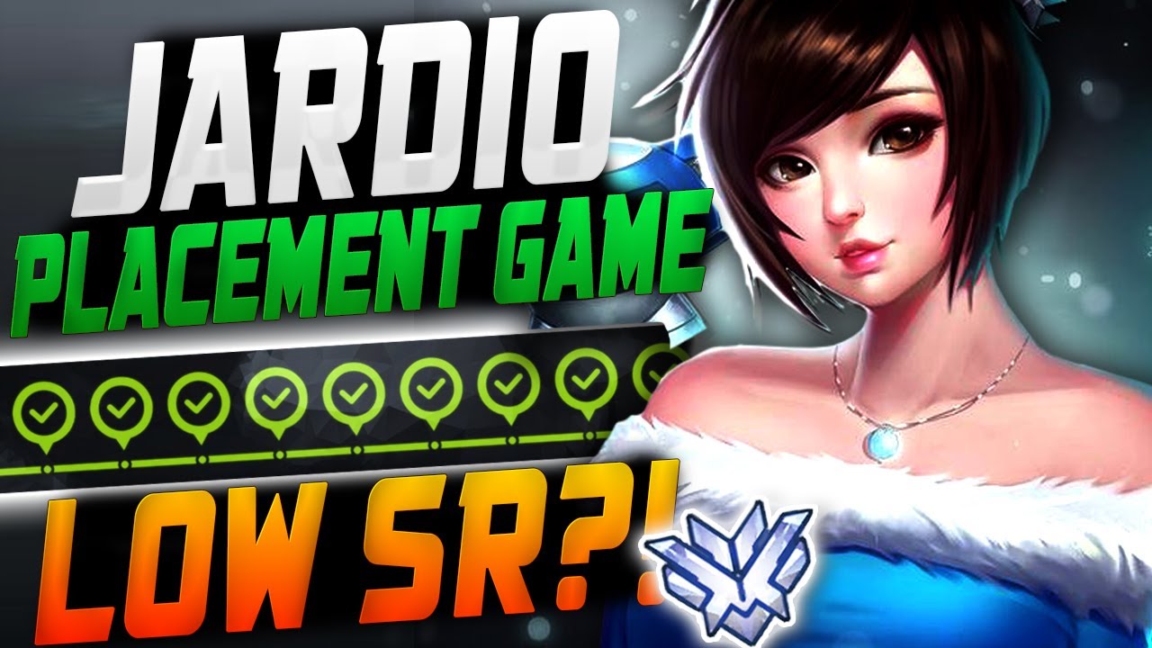 JARDIO BEST MEI IS BACK - FINAL PLACEMENTS GAME! [ OVERWATCH SEASON 22 TOP 500 ]