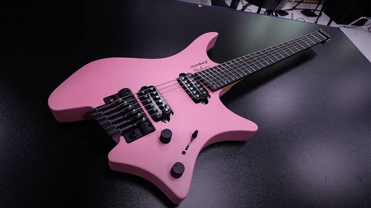 Strandberg RESQ:D Coral P6T