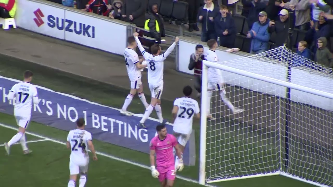 MK Dons v Walsall highlights