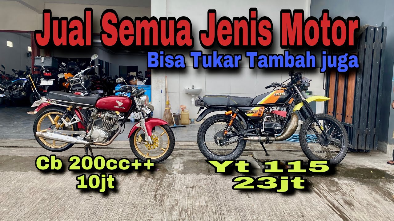 JUAL SEMUA MOTOR//MOGE SPORT HEREX CUSTOM‼️⁉️