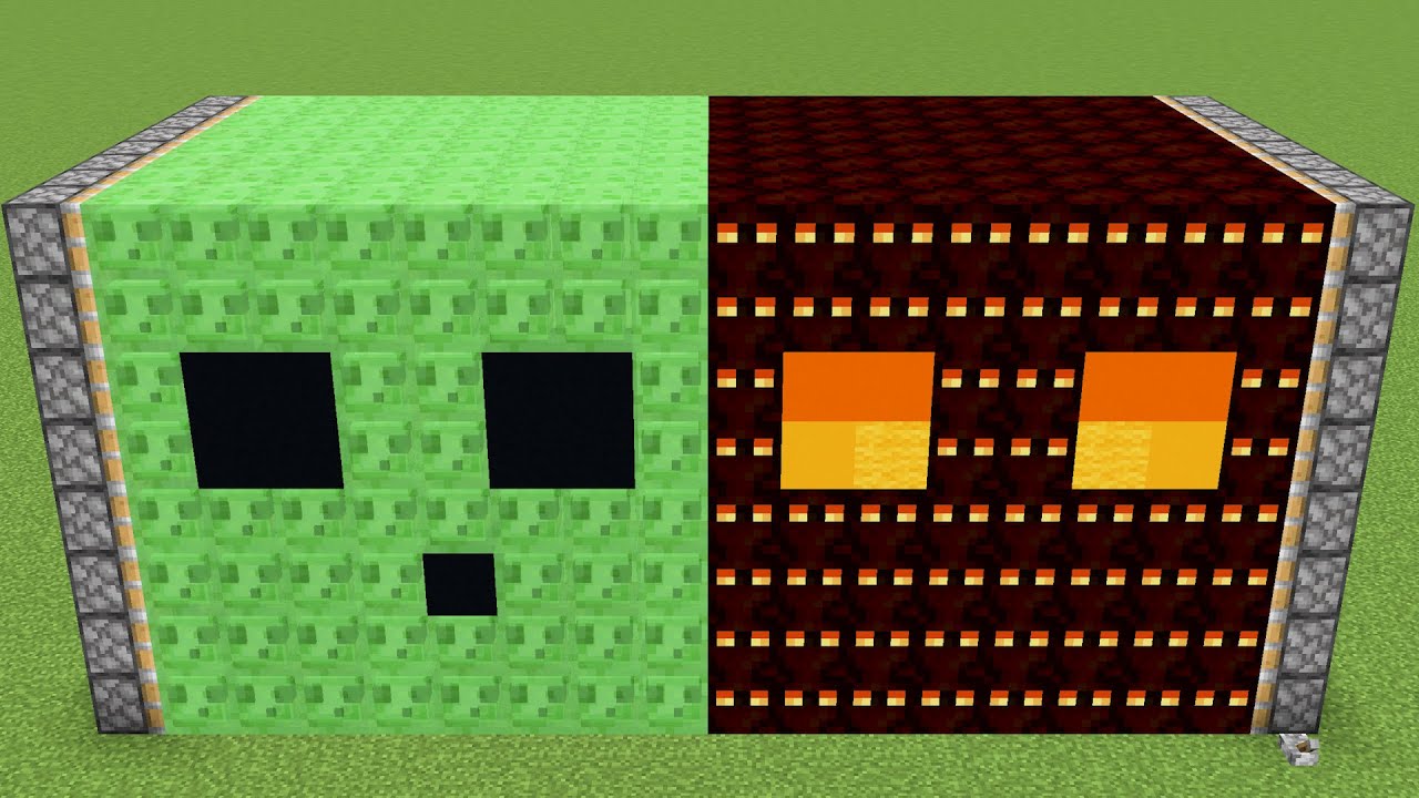 slime made of slime + magma cube made of magma cube = ???