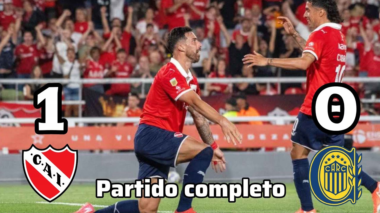 Independiente 1-0 Rosario Central | Fecha 16 - Torneo Clausura 2025 | Partido completo | 15/11/2025