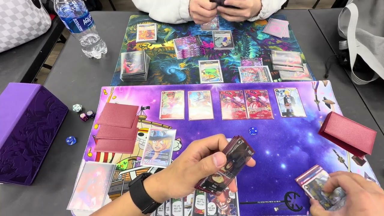 One Piece TCG Op14 RB Sabo vs B Crocodile 