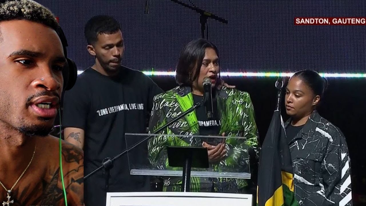 AKA Memorial | Lynn Forbes sends a moving message to her son |  REACTION