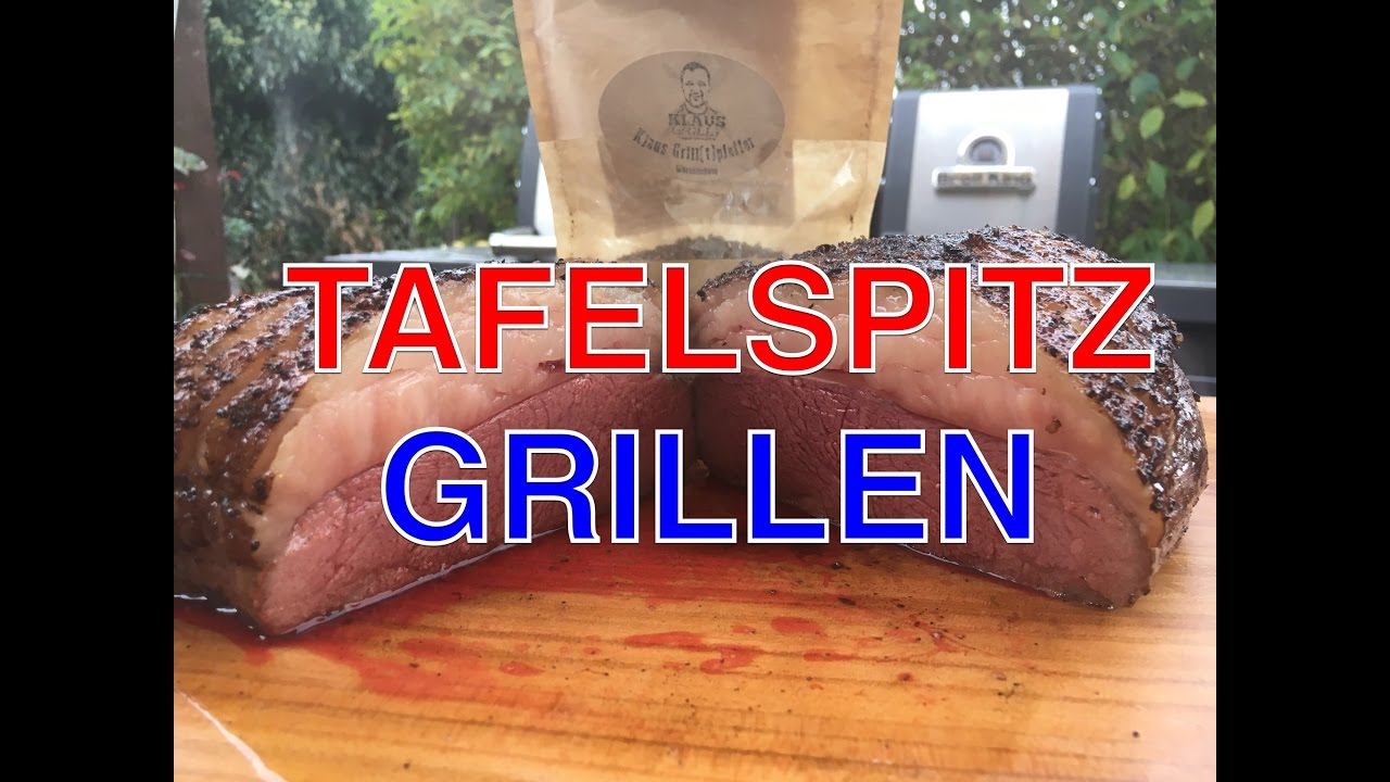 gesmokter Tafelspitz mit Pfefferkruste perfekt grillen  --- Klaus grillt
