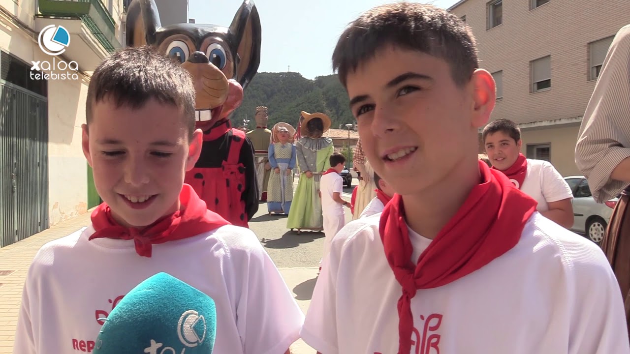 BESTAZ BESTA  AGOITZEKO JAIAK 2019 08 13