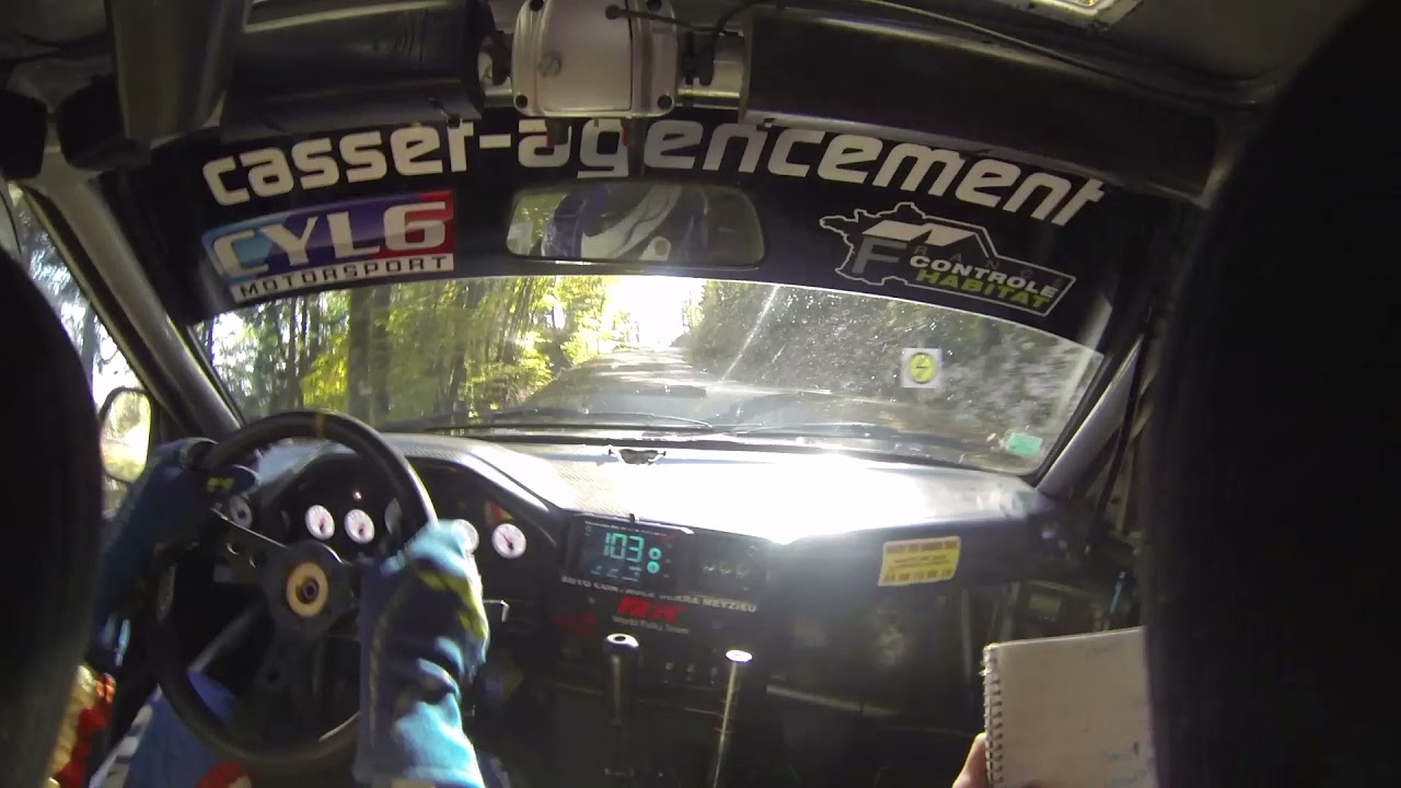 Rallye de l'épine 2021 Julien BIDAUD ES1 Villars Peron bmw E30 F2000