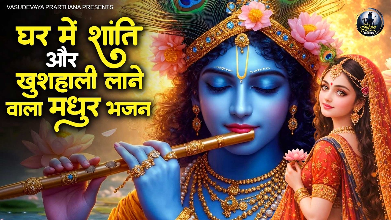 घर में शांति और खुशहाली लाने वाला मधुर भजन | Superhit Radha Krishna Bhajan |कृष्णा भजन 2026